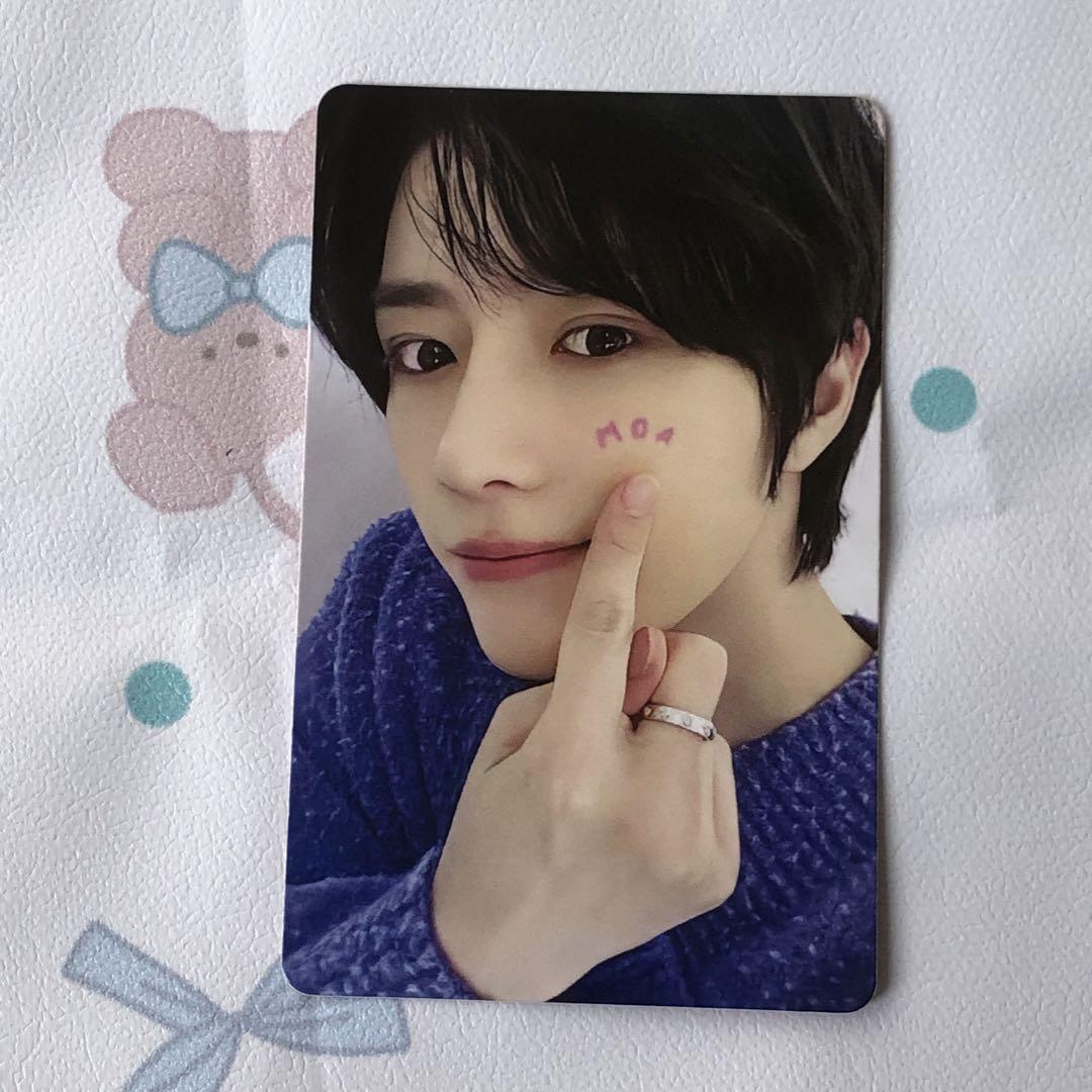 

[USED] TXT Beomgyu Limited FC Bonus MOA ZONE Trading Card