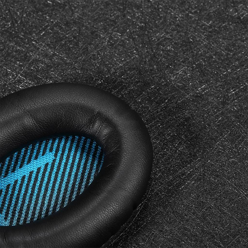 Replacement Memory Ear Pad Protein Leather Around Ear Cups Cushion Cover for QuietComfort 25 15 QC2 QC15 AE2 AE2I AE2W