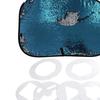 Dual-Sided Sequin Wall with Shape Templates for Children