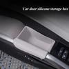 For BYD Yuan Plus ATTO 3 Car Door Storage Box Four Doors Central Control Armrest Box Compartment Storage Auto Accessories
