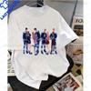 Camisetas Off Campus Season 1 Tv Series Graphic TShirts Briar University Hockey Y2k Clothes Streetwear Short Sleeve Tees Top