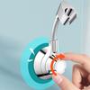 Suction Cup Shower Holder Adjustable Shower Head Holder Nozzle Handheld Holder Punch-Free Multi Angle Rotation Shower Bracket