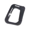 5Pcs Outdoor Plasctic Shackle Carabiner D Type Backpack Hanging Webbing Hook Buckle Multi Outdoor Hiking Camping Gear