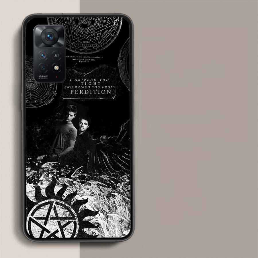 Babaite Supernatural SPN Dean And Sam Phone Case For Redmi Note 14+ 13 Pro Plus 14C 13C 12C 12 10A 10C 10 9 8 9A 9C 9T 8A 7 Pro