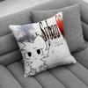 Boykisser Pillow Case Pillowcase Home Sofa Cushions Car Cushions Pillowcover Office Pillowshell Pillow