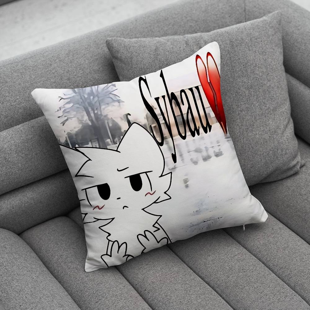 Boykisser Pillow Case Pillowcase Home Sofa Cushions Car Cushions Pillowcover Office Pillowshell Pillow