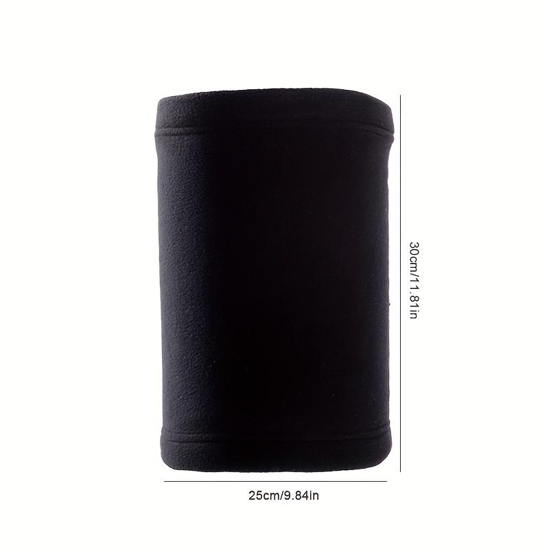 Protecție Gât Fleece de Exterior, Guler pentru Camping, Drumeții, Schi și Ciclism