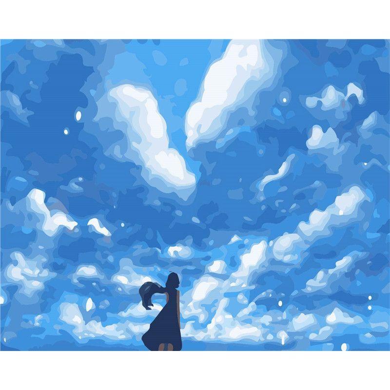 5D-Diamantgemälde, Landschaft, Neuankömmling, Landschaft, Diamant-Mosaik, Cartoon-Wanddekoration für Zuhause