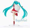 SEGA Hatsune Miku Series Super Premium Figure Christmas 2020 "Hatsune Miku" (Prize)