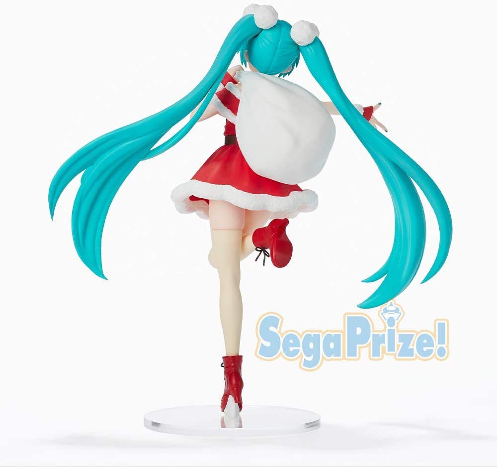 SEGA Hatsune Miku Series Super Premium Figure Christmas 2020 "Hatsune Miku" (Prize)