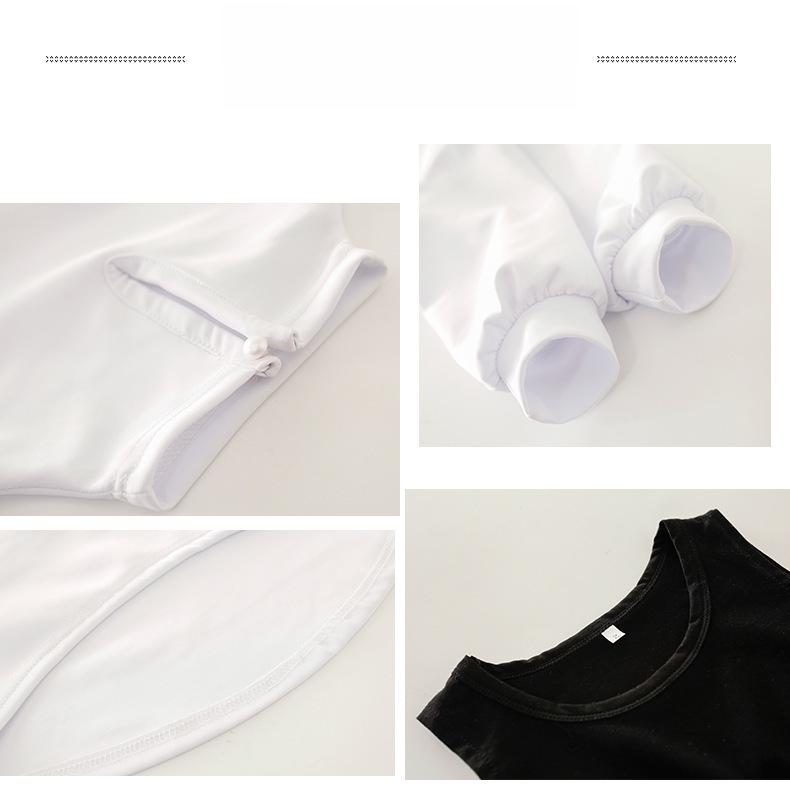 Children's Jazz Dance Costume: Girls' Hip-Hop Performance Outfit with Navel-Exposed Design for Children's Day