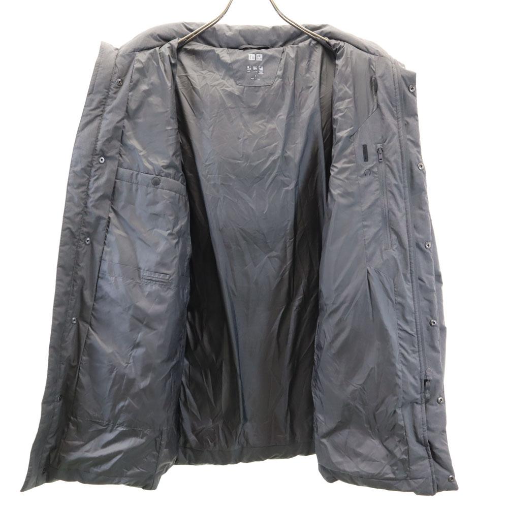 Uniqlo Palton puf fără cusături S gri Bărbați Folosit