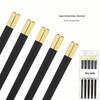 Ru Han Anti-Slip Alloy Chopsticks