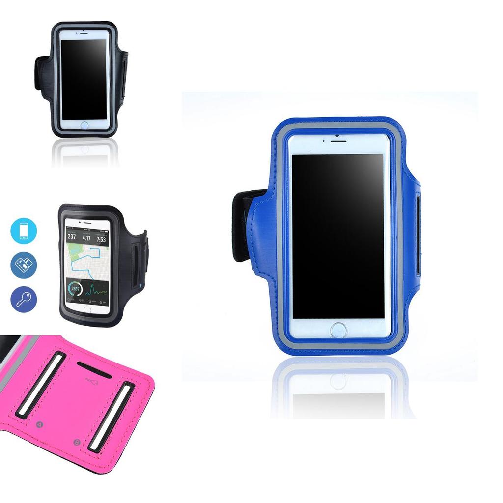 X 8 Iphone 7 Plus Sport Running Armband Jogging Gym Arm Band Pouch Holder Bag