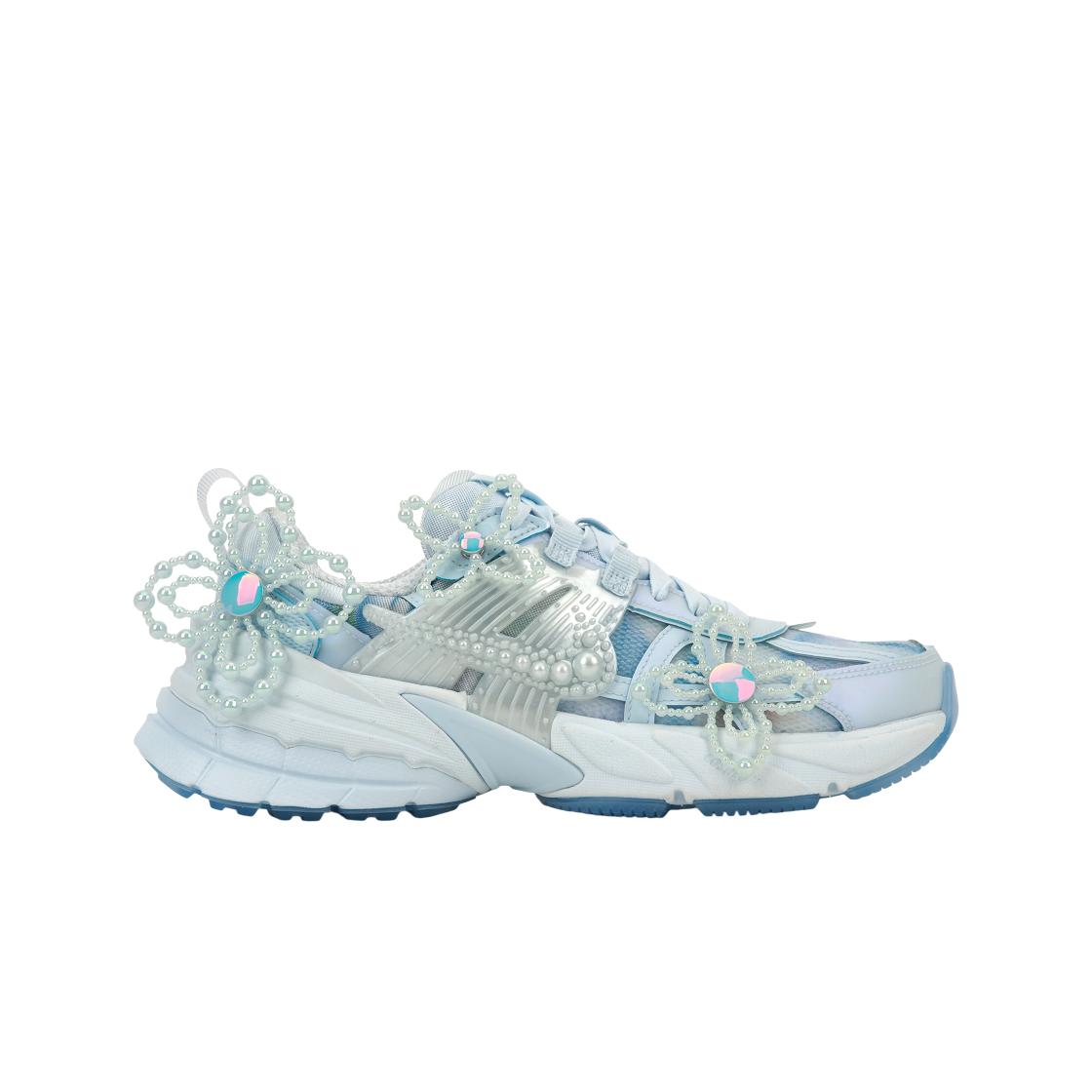 Susan Fang x Nike V2K Run Artist Collection Damen Sneaker Blau Blauton Mehrfarbig IB7426-400 37.5