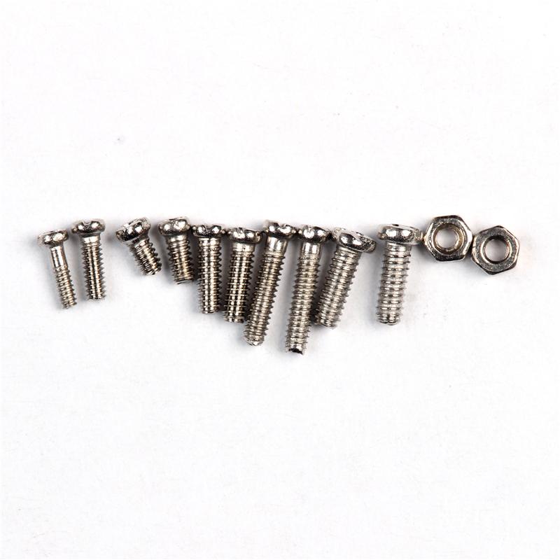 1000Pcs/lot M1-M1.6 Stainless Steel Screws +1PC Screwdriver Micro Mobile Phone Glasses Screws And Nuts Boxed DIY