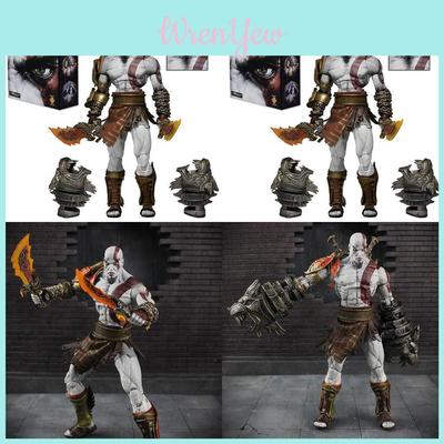 Neca God Of War 3 Kratos Figurine d'Action 7 Pouces Modèle de Collection en PVC Très Détaillé