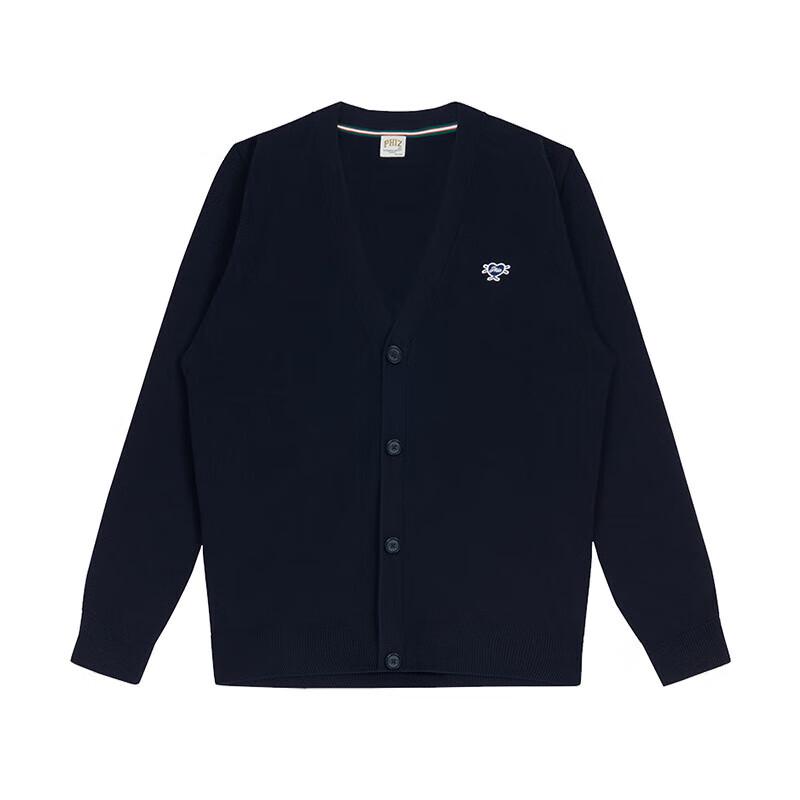 HAZZYS Men's 2025 PHIZ V-Neck Knitted Cardigan