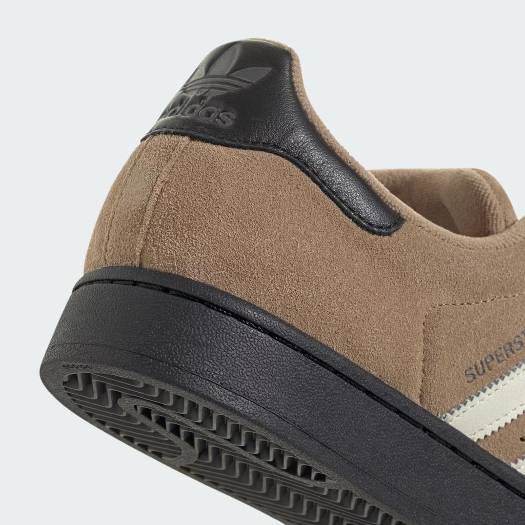 JQ3221 adidas Orignals Superstar 2 Brown Cream White Core Black (Men's)