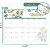 2025-2027 Wall Calendar - Jul 2025 - Jun 2027, Calendar 2025-2027, 14.8" x 11.4", 2025 Calendar with Large Blocks Space, Twin-Wire Binding, Hanging