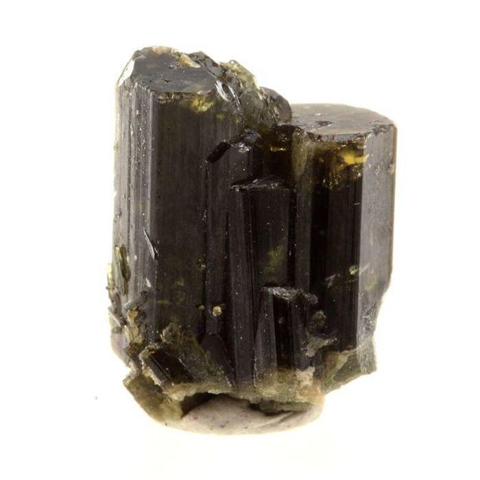 Pierres et Minéraux. Vesuvianite. 18.0 ct. Bellecombe, Val d'Aoste, Italie.