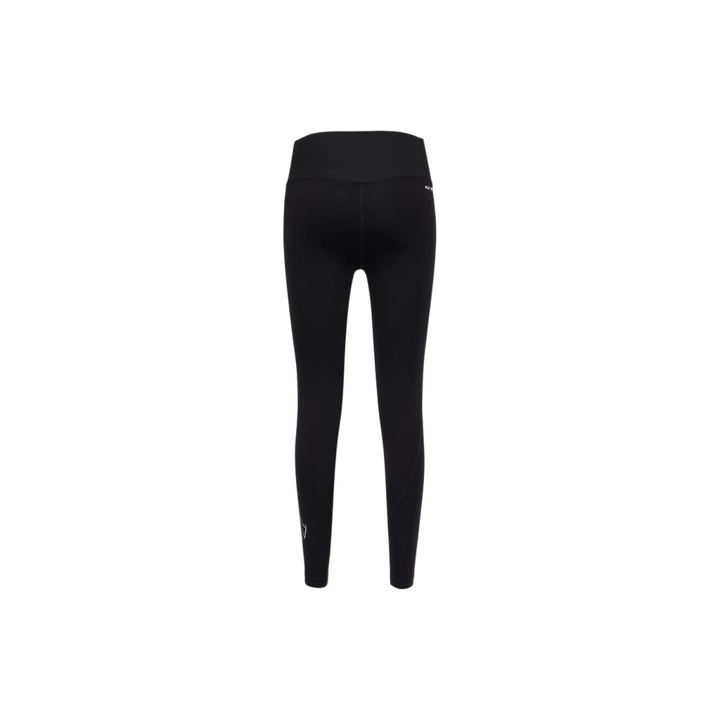 New MLB Base Logo Leggings Women's Black 3FLGB012N-50BKS