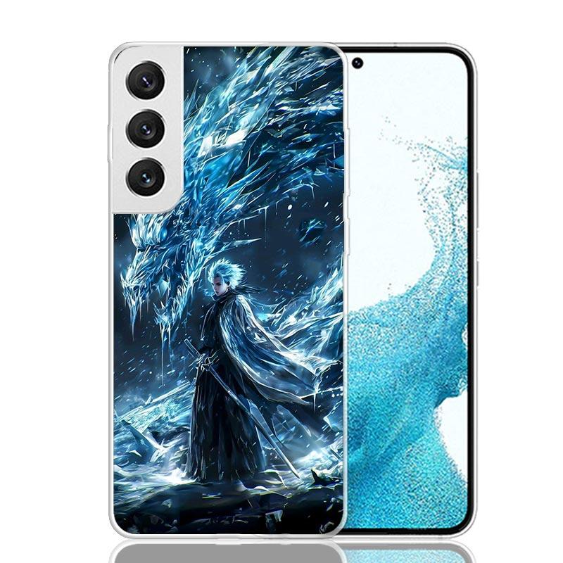 Hitsugaya Toushirou Bleach Phone Case For Samsung Galaxy S26 S25 Edge S24 S23 FE S22 Ultra S21 Plus S20 + Fundas Cover Coque Gal