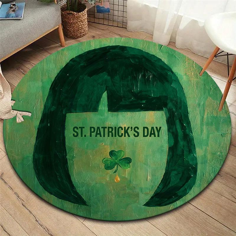 Pan s Labyrinth Round Area Rug,Carpet Rug for Living Room Bedroom Sofa Playroom Decor,Non slip Floor Mat 80cmx80cm