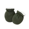 Warm Wool Toddler Gloves Warm Thicken Baby Gloves New Furry Newborn Mittens  Autumn Winter