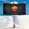 AS Roma Print Beach Towel, Large Soft Quick Dry Towel for Beach Camping Swimming
