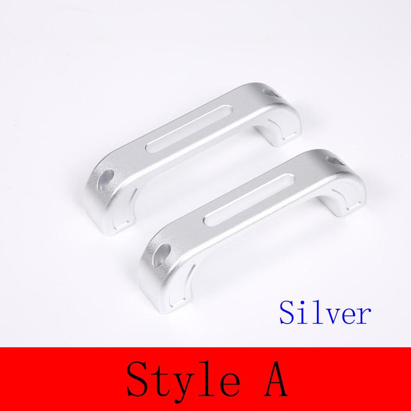 

Aluminum Alloy For Land Rover Defender 90 110 2004-2018 Door Interior Door Handle Accessories Replacement Parts