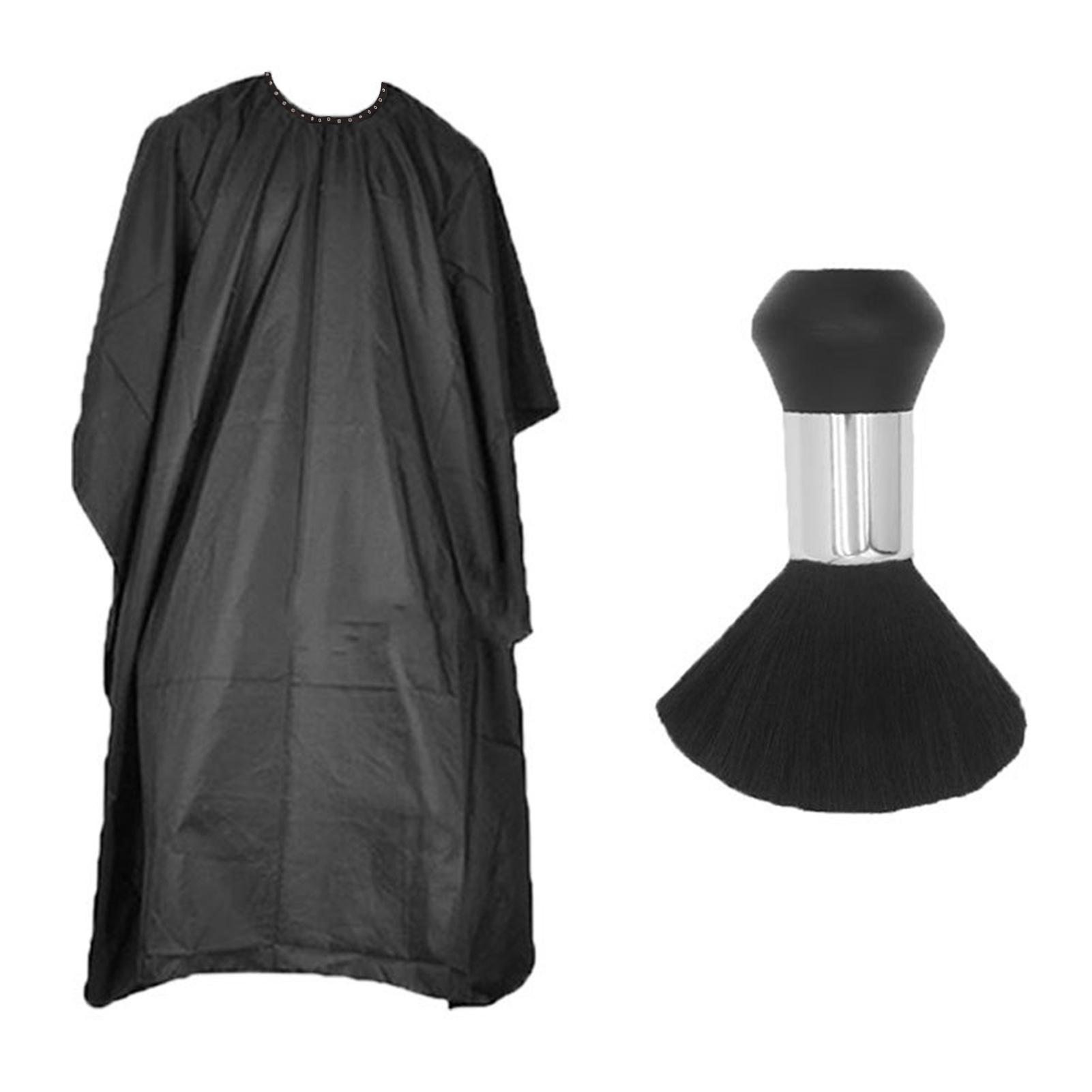 

Barber Cape Nylon Waterproof Breathable Anti Static Wear Resistant Hair Cutting Salon Cape for Hairstylist