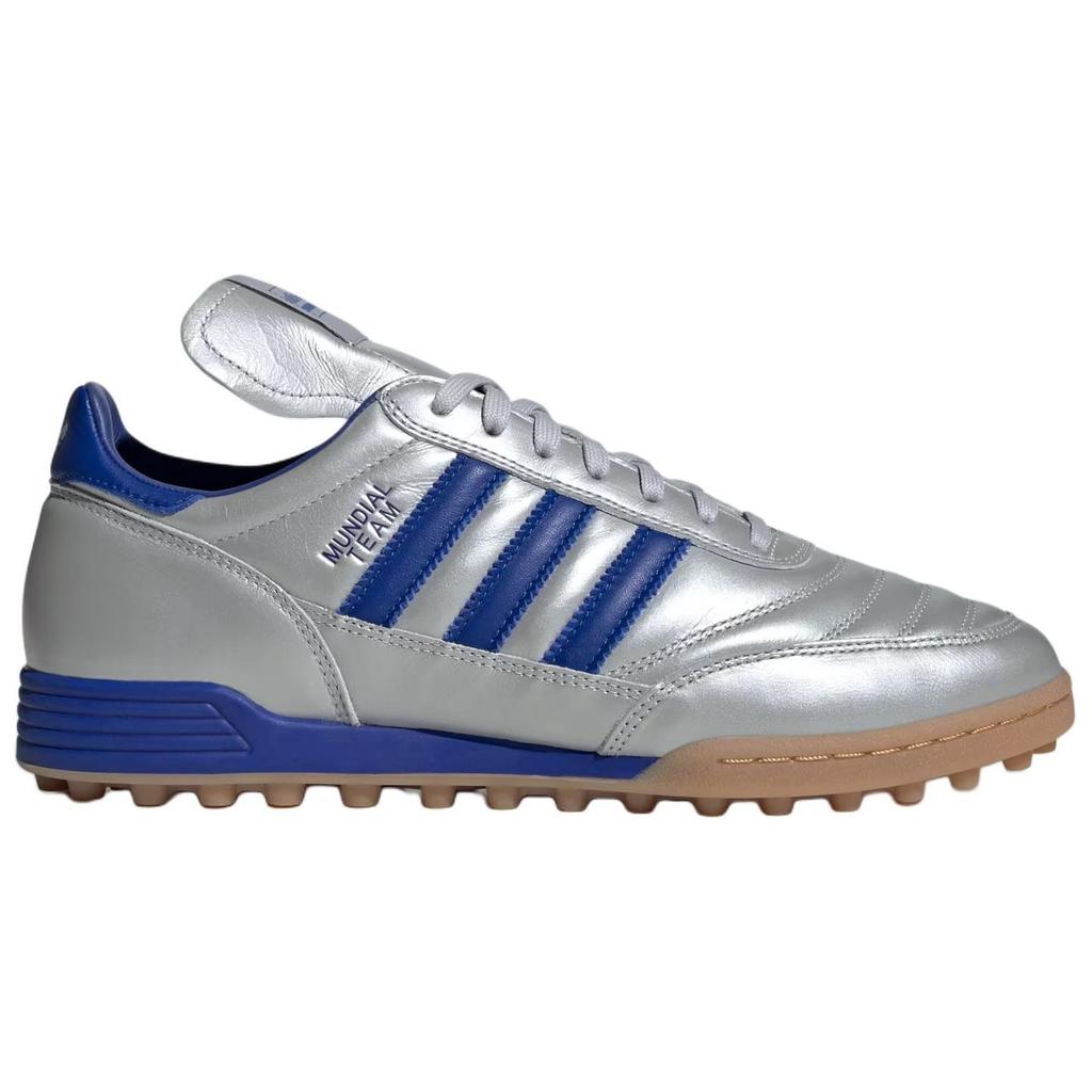 adidas Mundial Team Silver Metallic Royal Gum Men Sneakers Royal-Blue JI3512