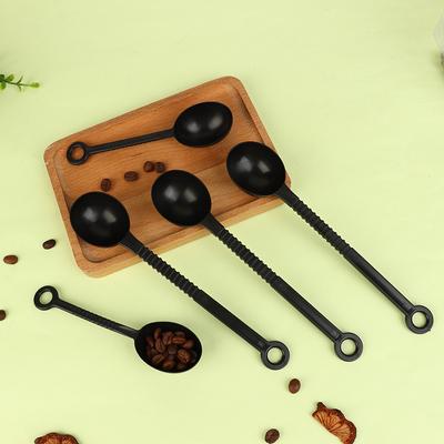 10 Stück Messlöffel aus Kunststoff mit langem Griff, Milchpulver-Messlöffel, Milchtee-Pulver-Messlöffel, Backwerkzeug für Kaffee, Milch, Tee
