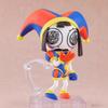 The Amazing Digital Circus Pomni Nendoroid Figure Q Version Clown Movable Action Figurine with Replaceable Face PVC Model Desk Decor Collectible Gift