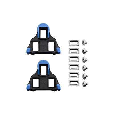 Shimano SM-SH12 SPD-SL Cleat Repair Part, Front Center Pivoting Mode, Blue, Compatible with PD-R9100, R9000, R8000, 6800, R7000, 5800 (ISMSH12J)