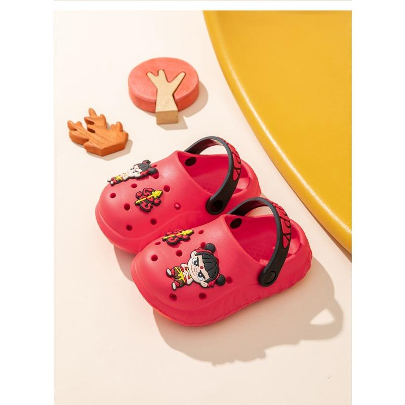 Kids' Clogs | Summer Indoor Anti-Slip Closed-Toe Sandals for Older Children