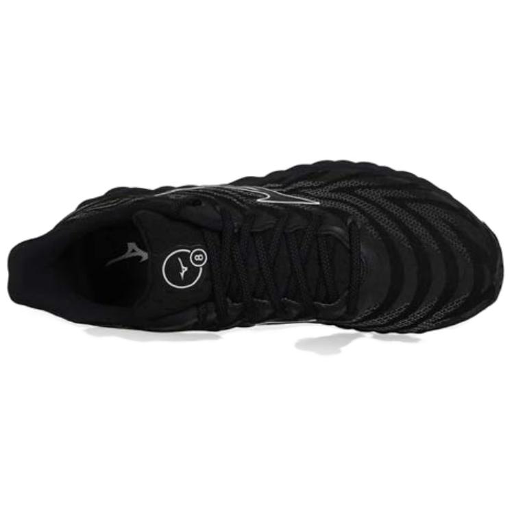 Mizuno Wave Sky 8 Unisex Black White J1GC240252