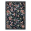 Romantic Vintage Floral Rose Garden Pink Rug Soft Pink Botanical Carpet Shabby Chic Living Room Mat Bedroom Accent Floral Rug