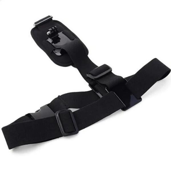 

Аксессуары для Gopro, плечевой ремень, крепление для Gopro Hero12 11 10 9 7 5 4 3 2 SJ4000 Eken H9, адаптер нагрудного ремня для камеры