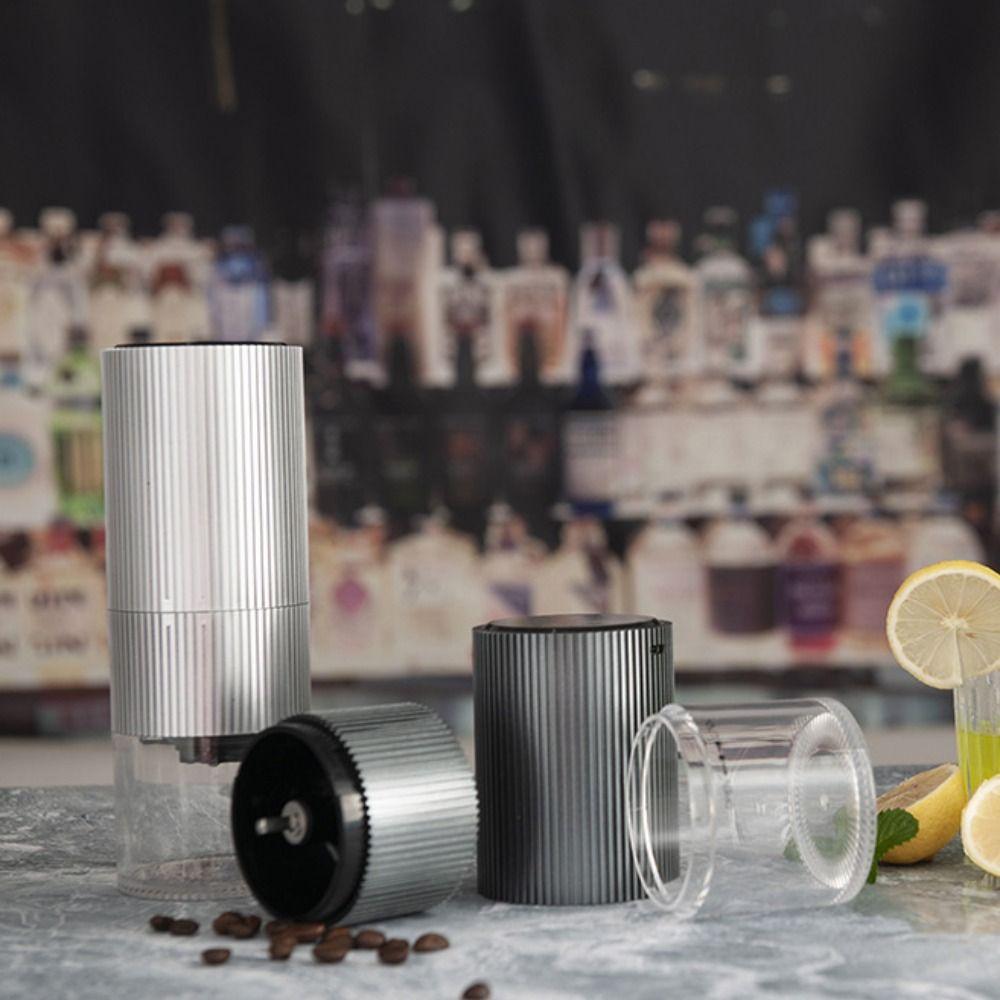 Adjustable Coarseness Portable Coffee Grinder Automatic Coffee Grinding Machine Outdoor