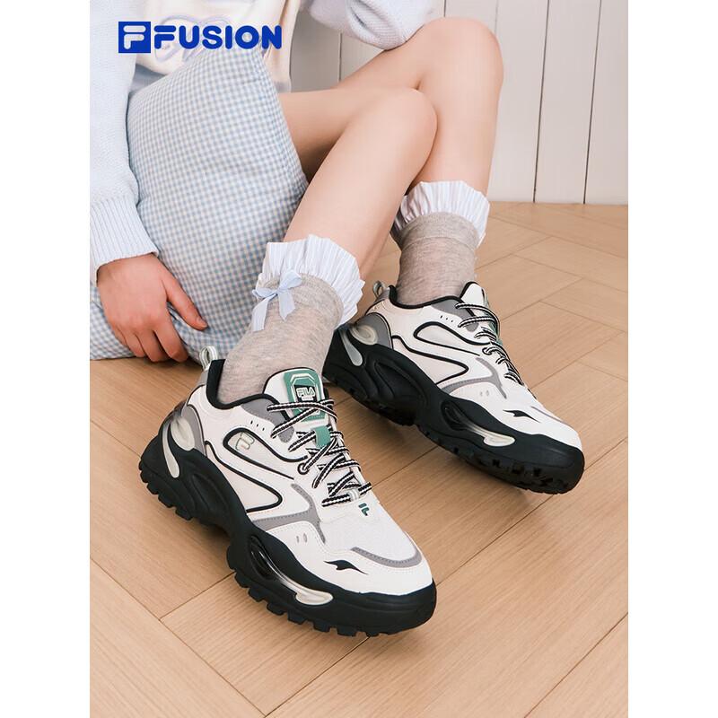 FILA FUSION Women s Chunky Platform Gummy Sneakers 38