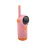 1 Pair Wireless Kids Video Intercom USB Rechargeable Handheld Talker Intercom 48 Hours Playtime with LED Flashlight for