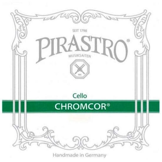 

Струны для виолончели PIRASTRO CHROMCOR, размеры 3/4 и 1/2, струна ля, 3391