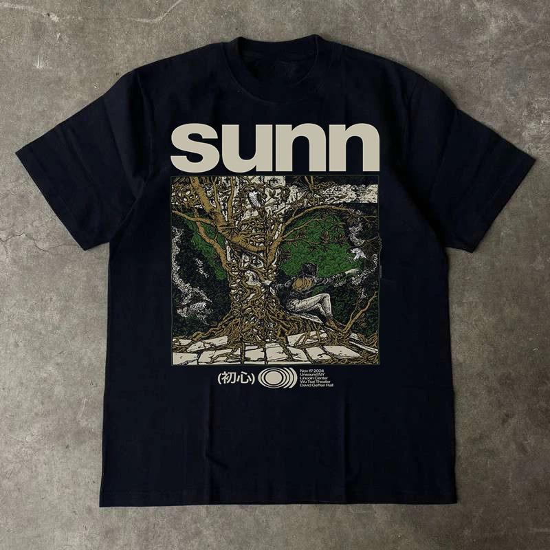 

New Sunn O))) Band Band Ablum T-shirt S to 5XL 2F1316 4XL