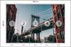 Photomural Bridge Smooth Vinyl 460x300
