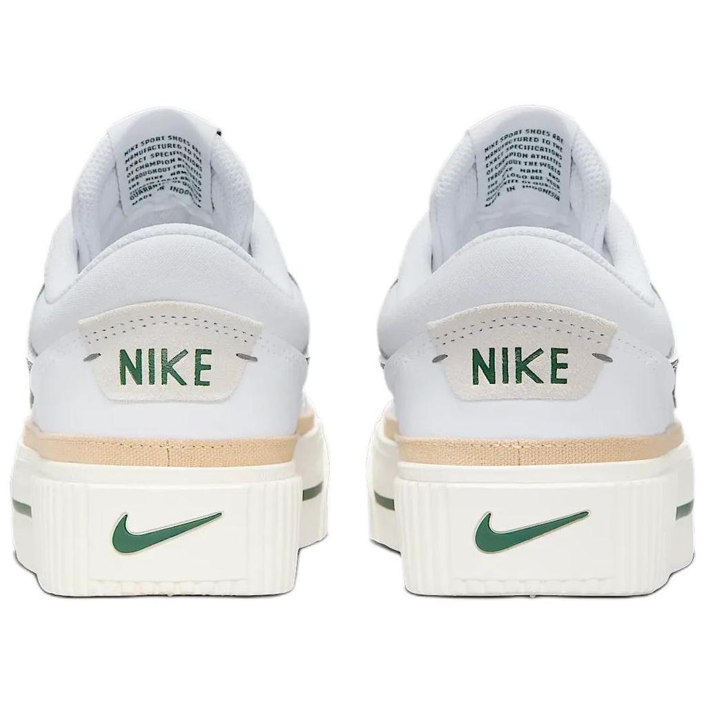 Nowe Nike Court Legacy Lift Biały Żagiel Sezam Jodła Damskie DM7590-107