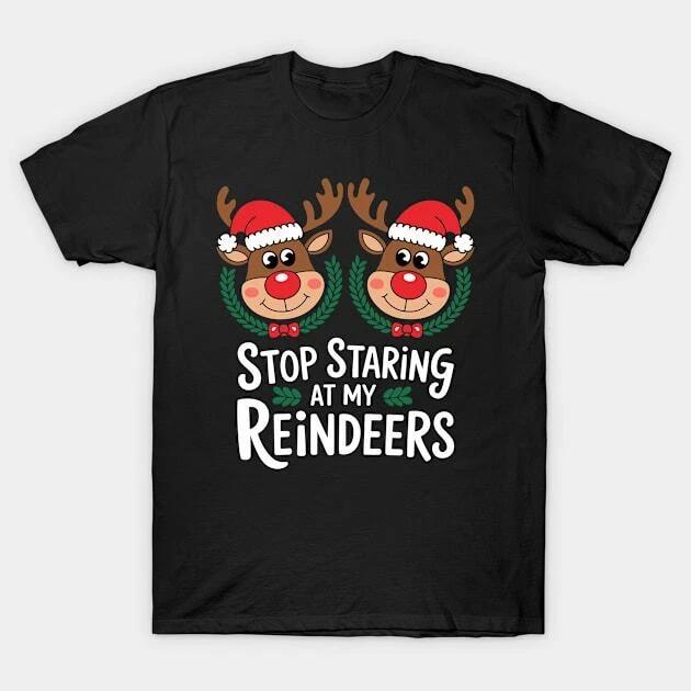 Funny-Christmas Made in Australia T-Shirt XL