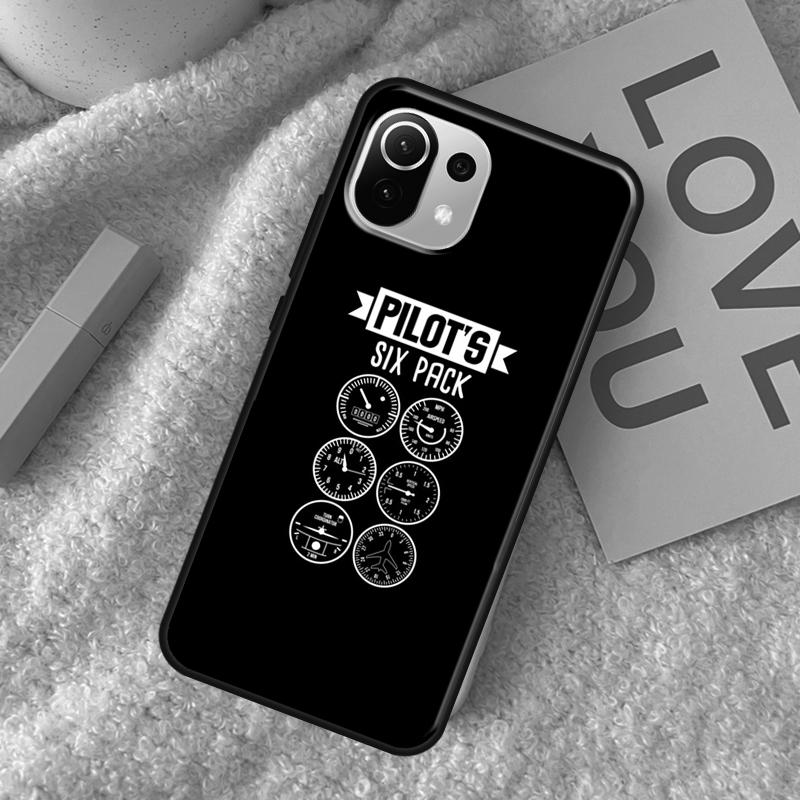 

Aviation Aeroplane Pilot Cockpit For POCO F3 F1 M3 M4 X3 Pro GT X4 Pro Phone Case For Xiaomi Mi 11 Lite 12 11T Pro Cover Mi 10T (10T Pro)