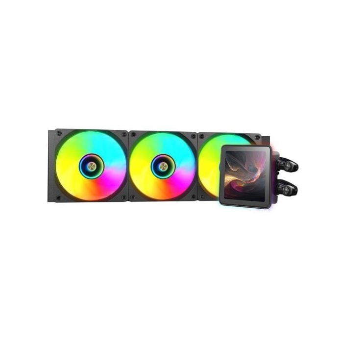 Mars Gaming Ml-visionpro360 Refrigeración Líquida Aio Tdp 600w 3x Ventiladores Argb Pantalla Negro